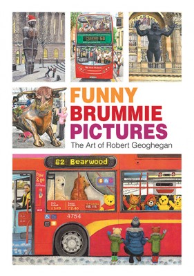 Funny Brummie Pictures - The Art of Robert Geoghegan